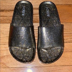 Glitter slides